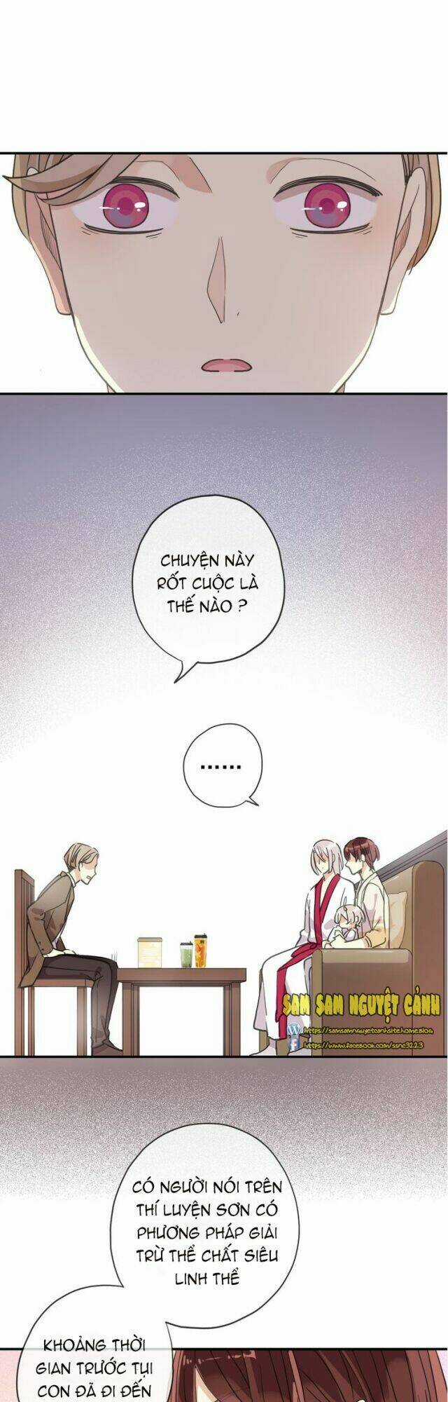 Thần Sông Cầu Thu Dưỡng Chapter 6 trang 13