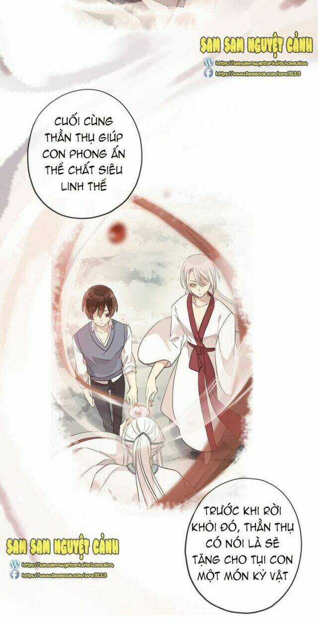 Thần Sông Cầu Thu Dưỡng Chapter 6 trang 15