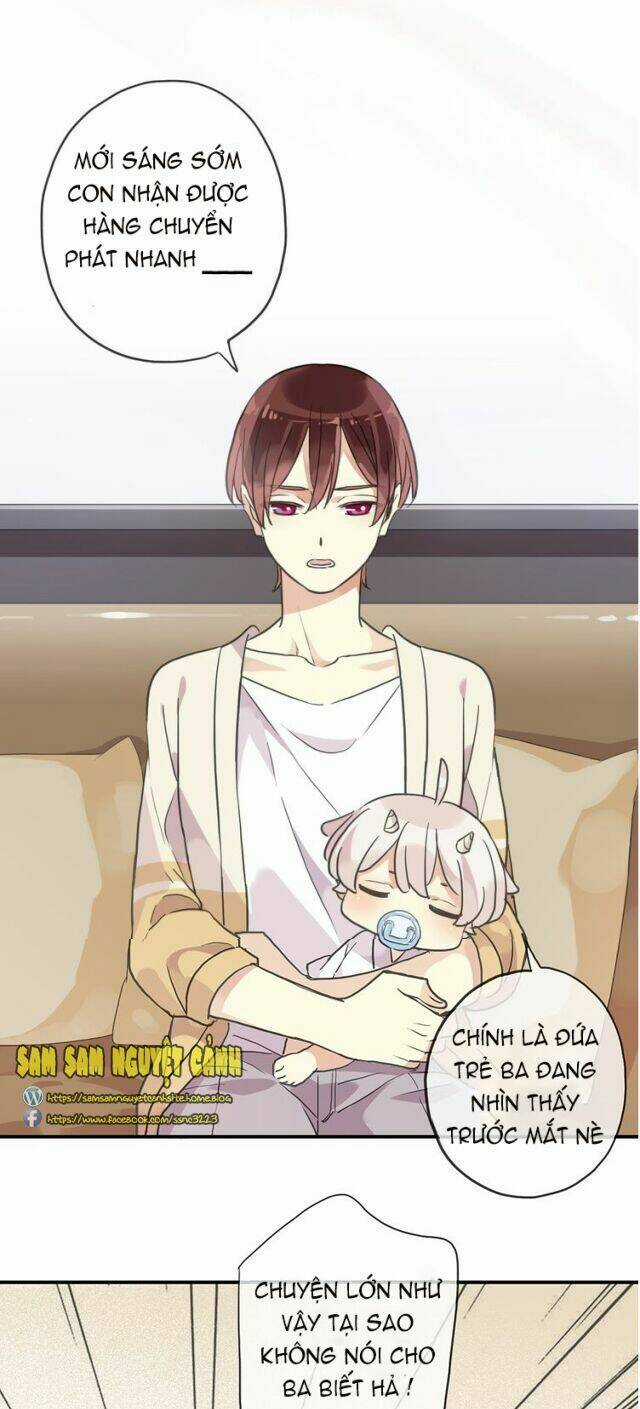 Thần Sông Cầu Thu Dưỡng Chapter 6 trang 16