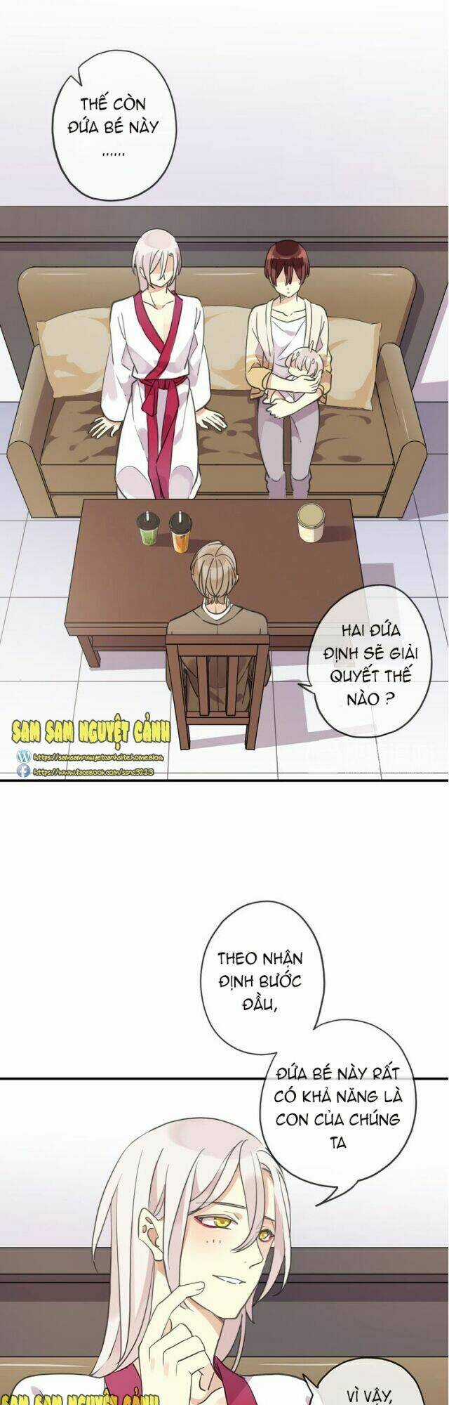 Thần Sông Cầu Thu Dưỡng Chapter 6 trang 20