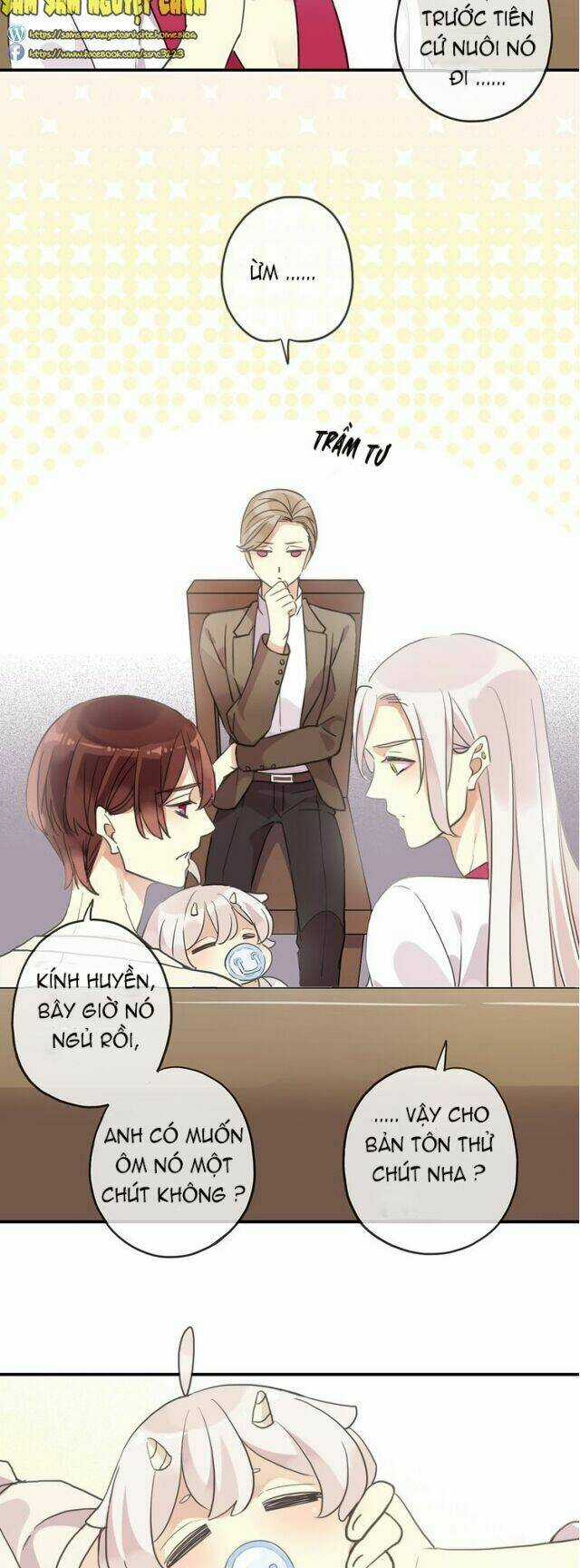 Thần Sông Cầu Thu Dưỡng Chapter 6 trang 21