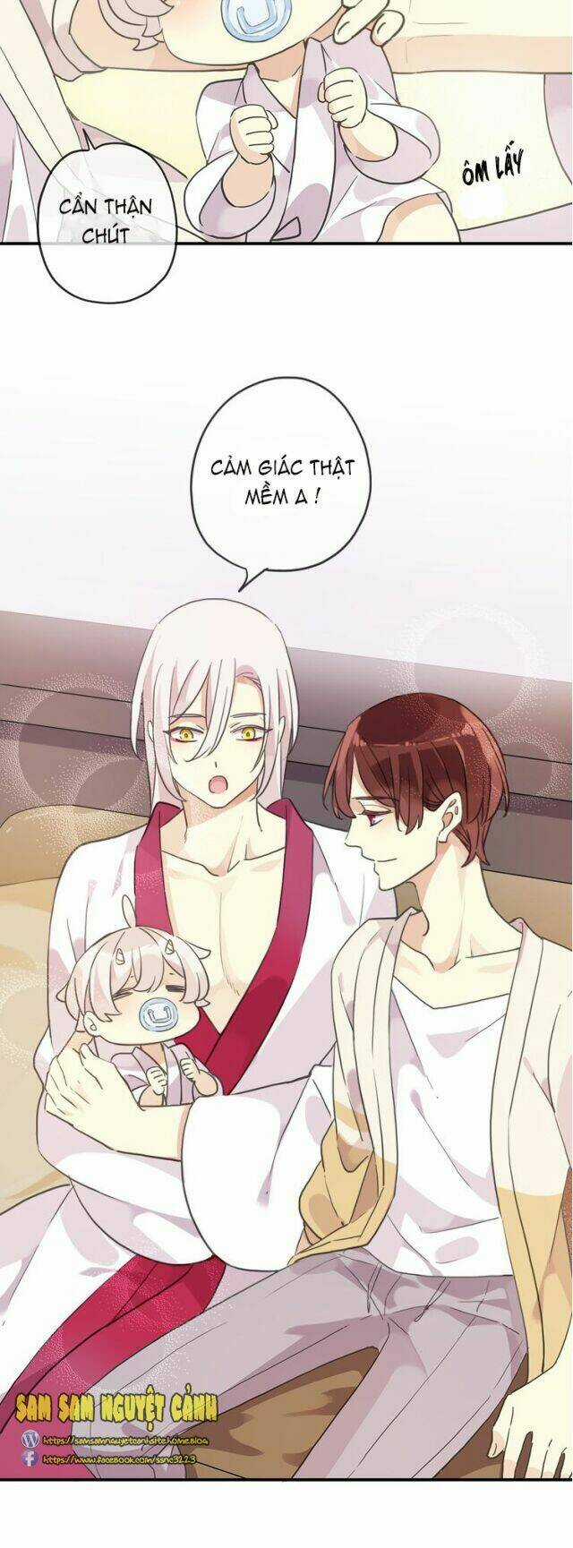 Thần Sông Cầu Thu Dưỡng Chapter 6 trang 22