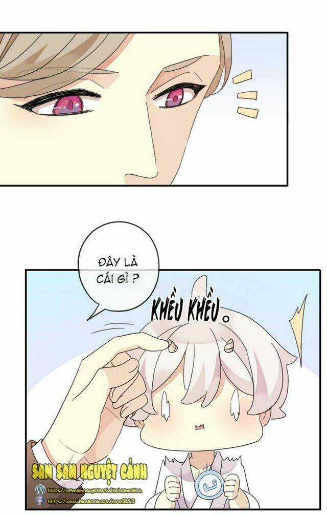 Thần Sông Cầu Thu Dưỡng Chapter 6 trang 28