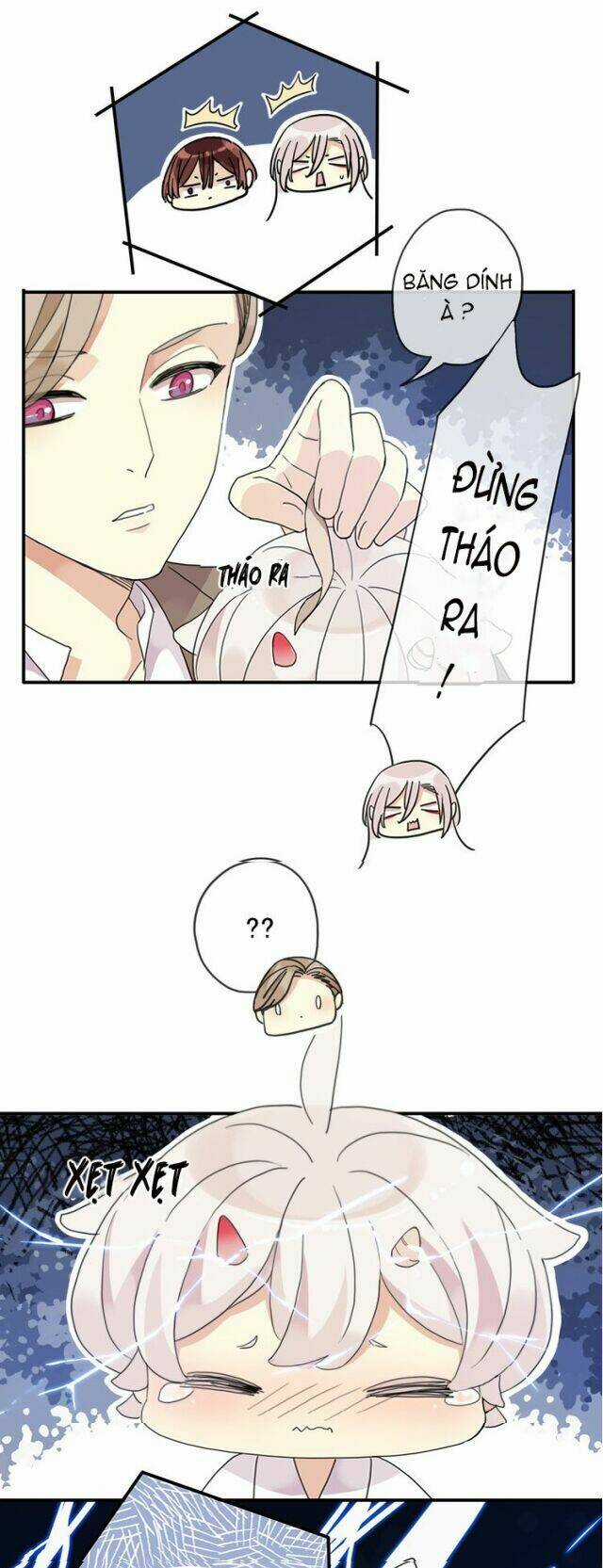 Thần Sông Cầu Thu Dưỡng Chapter 6 trang 29