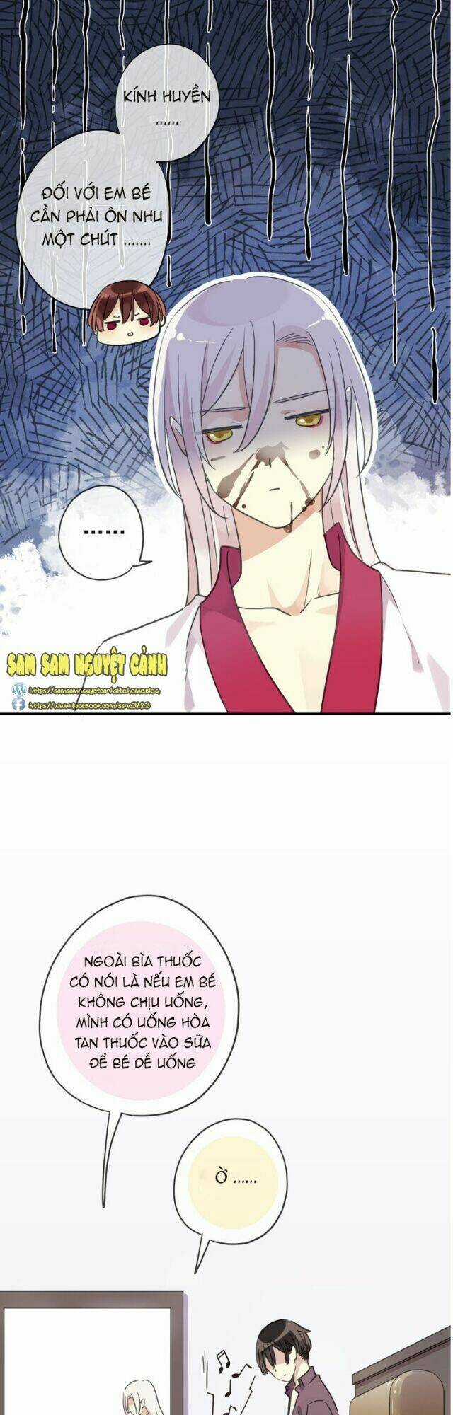 Thần Sông Cầu Thu Dưỡng Chapter 6 trang 4