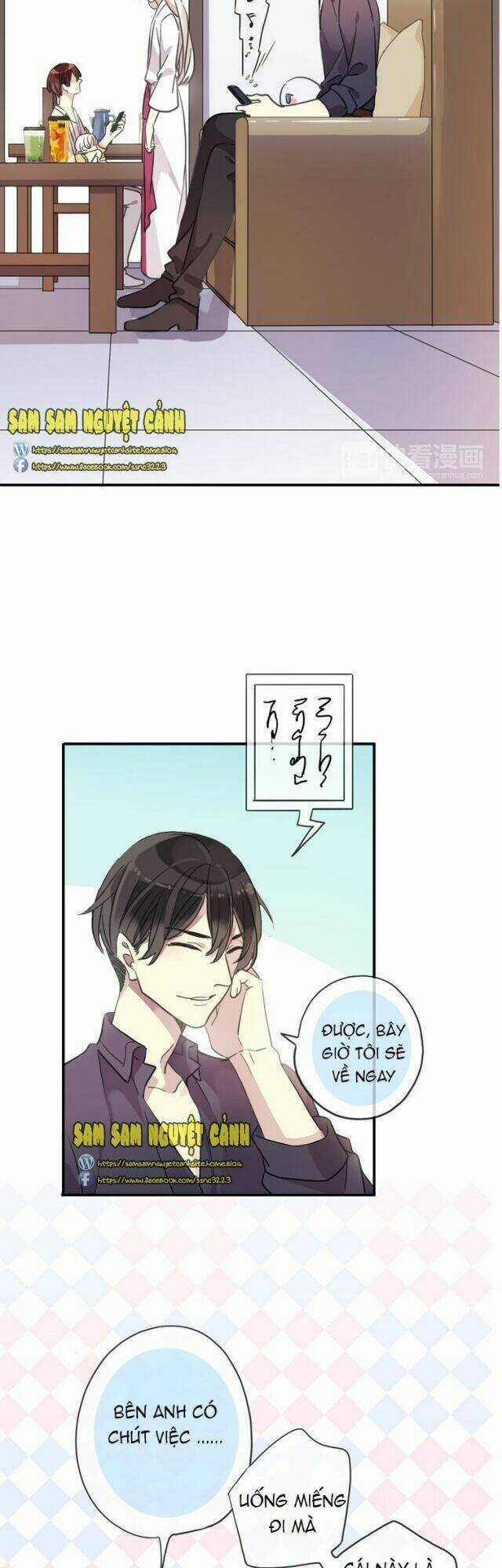 Thần Sông Cầu Thu Dưỡng Chapter 6 trang 5