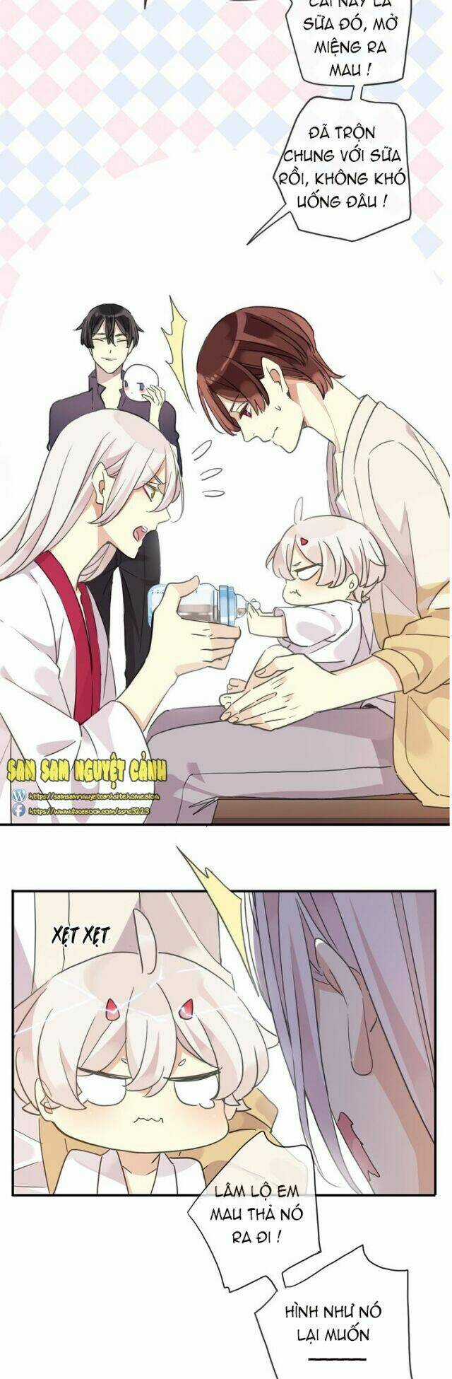 Thần Sông Cầu Thu Dưỡng Chapter 6 trang 6