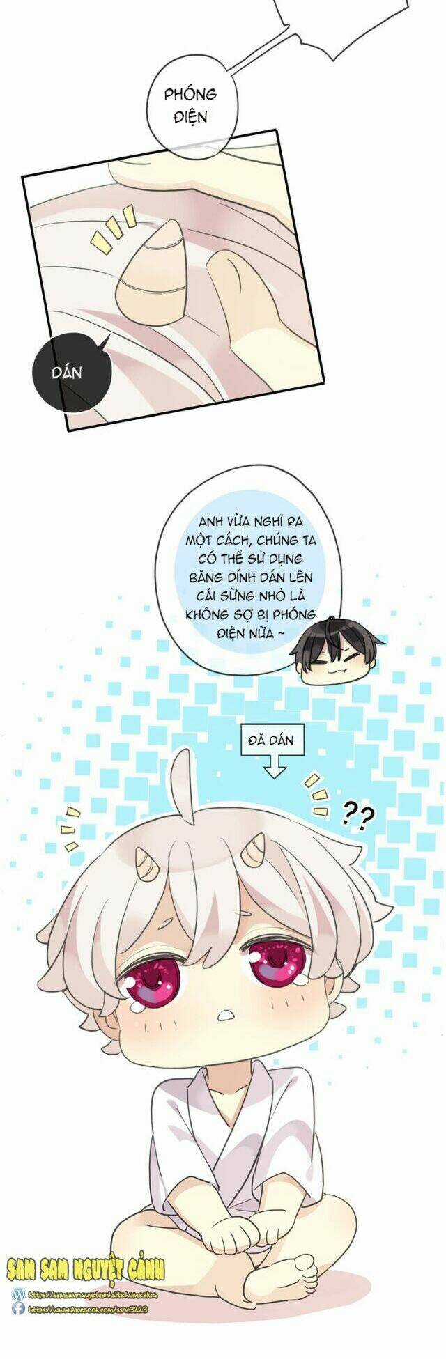 Thần Sông Cầu Thu Dưỡng Chapter 6 trang 7