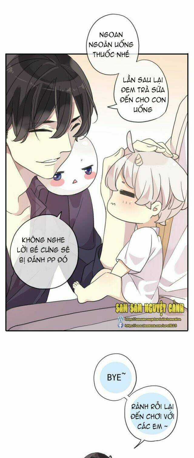 Thần Sông Cầu Thu Dưỡng Chapter 6 trang 8