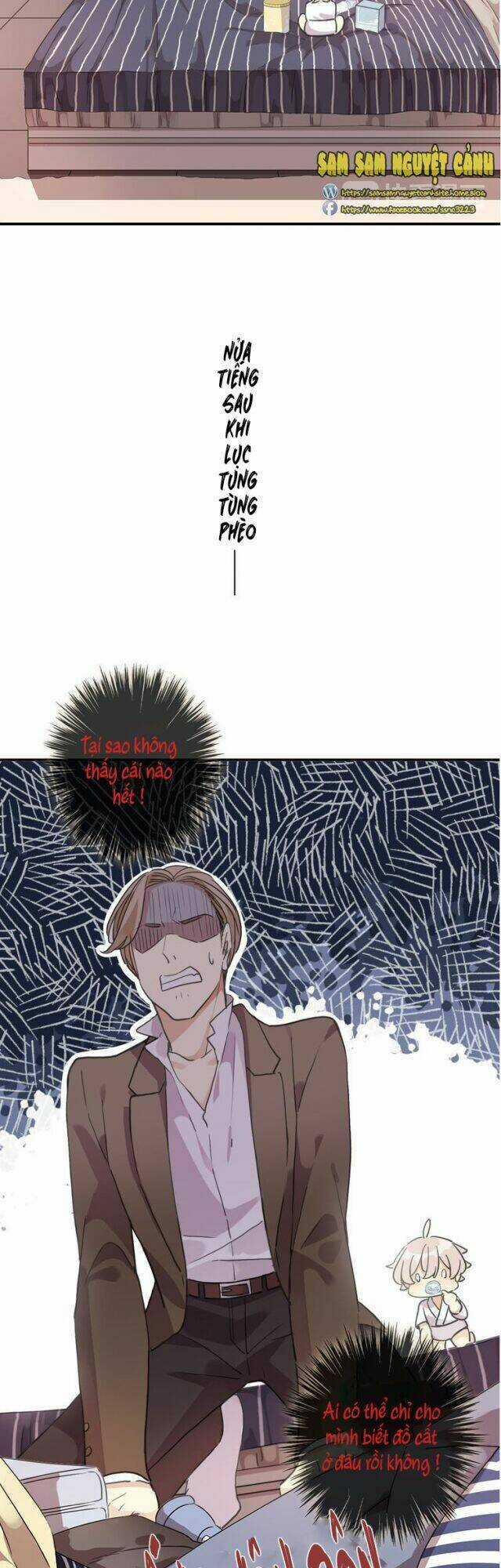 Thần Sông Cầu Thu Dưỡng Chapter 7 trang 14