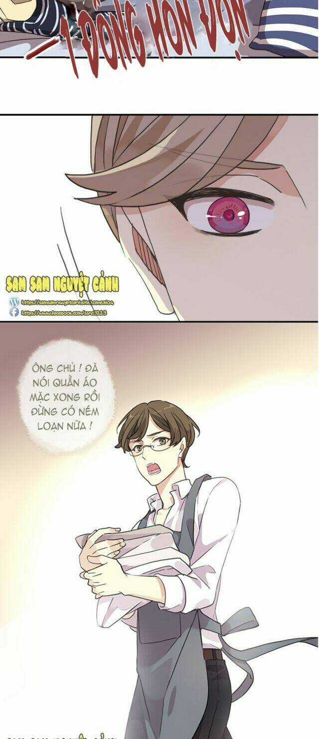 Thần Sông Cầu Thu Dưỡng Chapter 7 trang 15