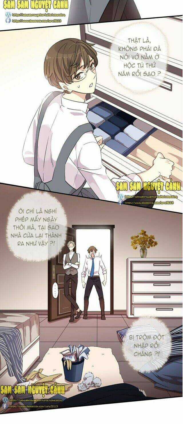 Thần Sông Cầu Thu Dưỡng Chapter 7 trang 16