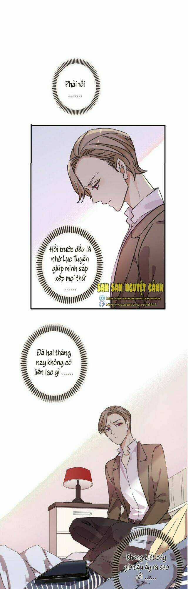 Thần Sông Cầu Thu Dưỡng Chapter 7 trang 17