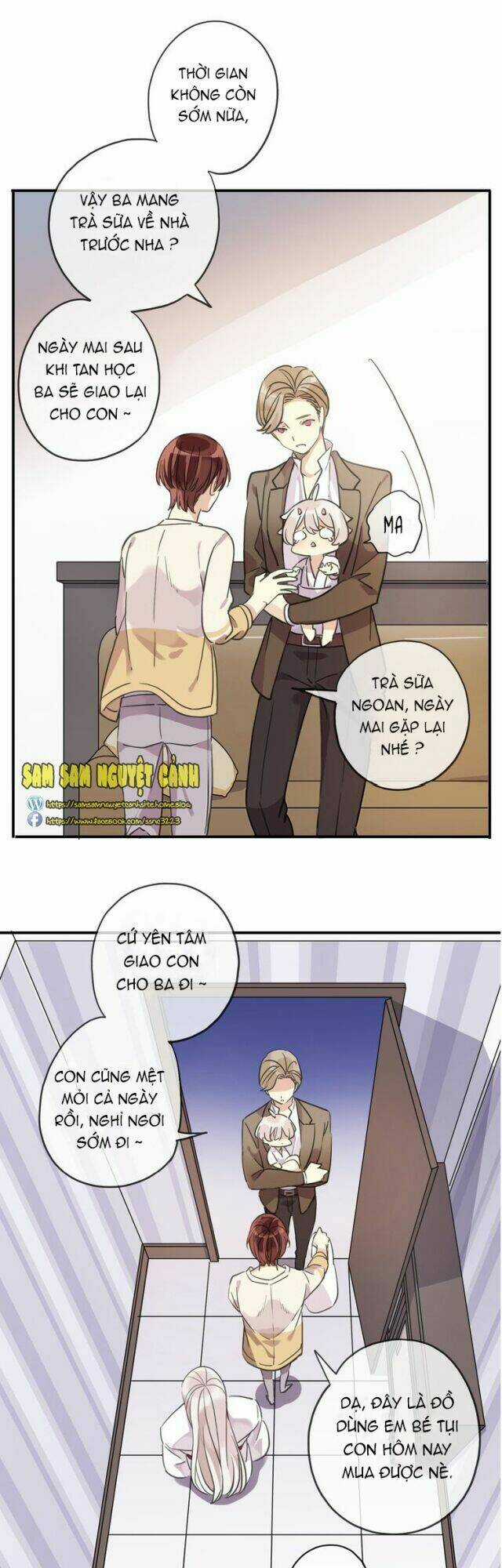 Thần Sông Cầu Thu Dưỡng Chapter 7 trang 8