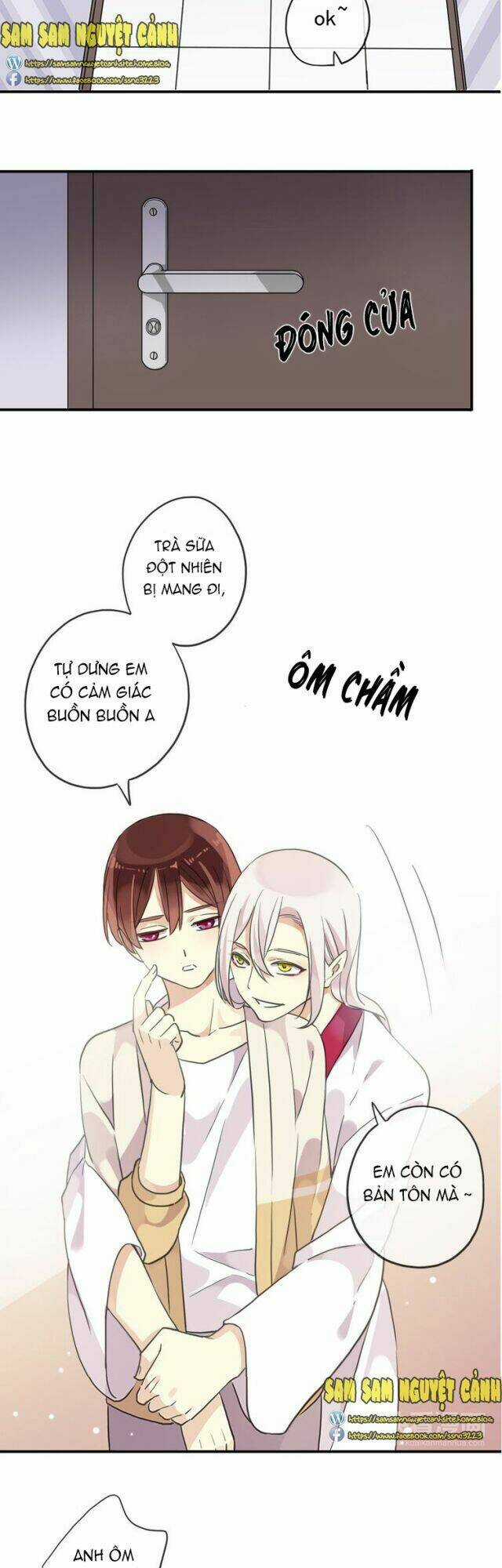 Thần Sông Cầu Thu Dưỡng Chapter 7 trang 9