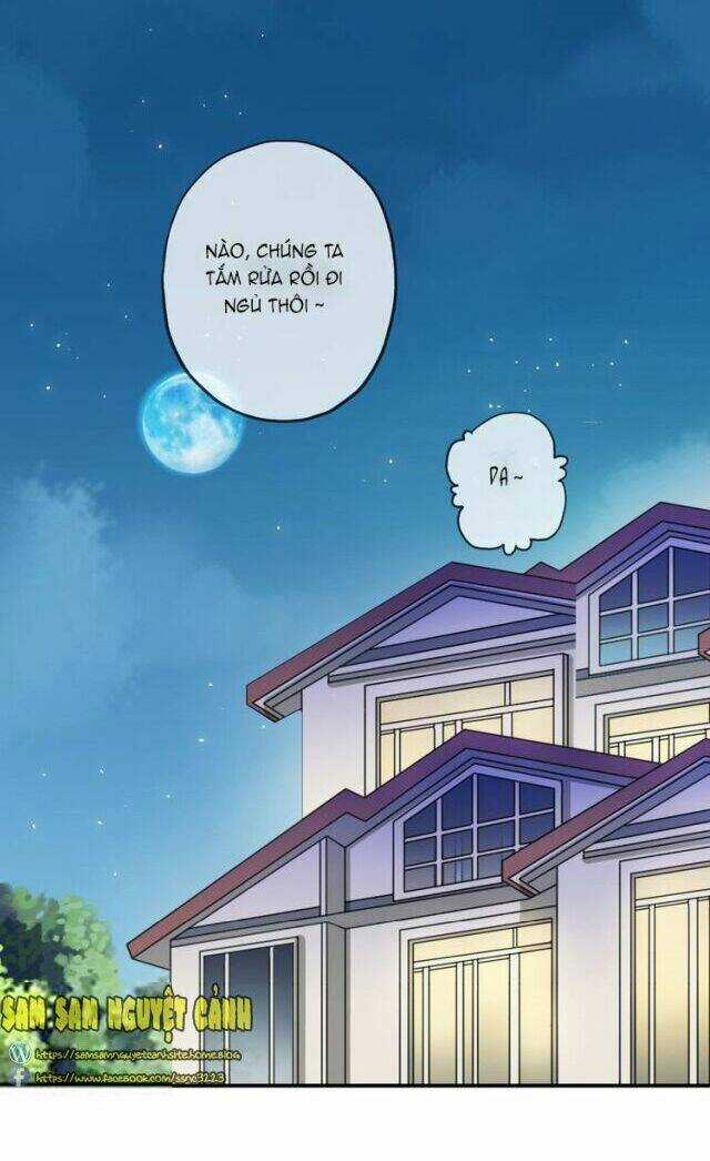 Thần Sông Cầu Thu Dưỡng Chapter 8 trang 12