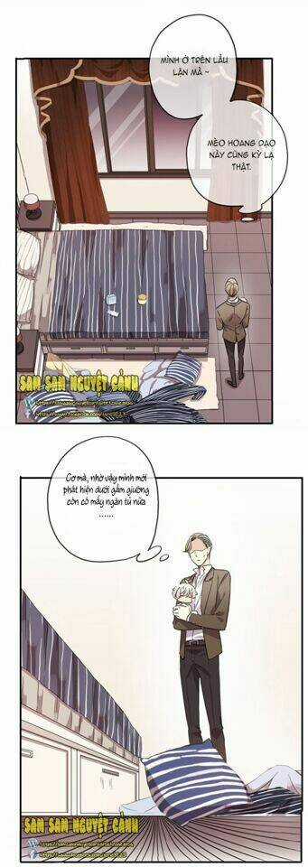 Thần Sông Cầu Thu Dưỡng Chapter 8 trang 7