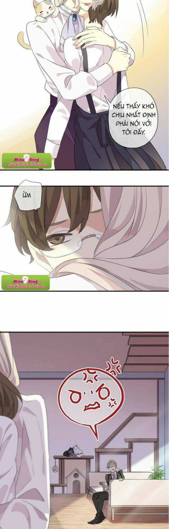 Thần Sông Cầu Thu Dưỡng Chapter 9 trang 10