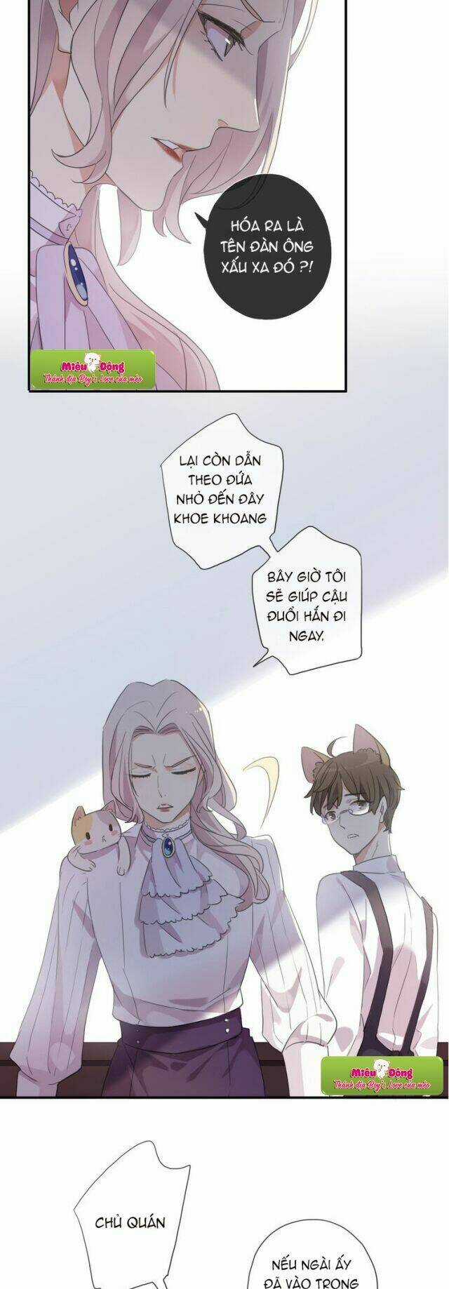Thần Sông Cầu Thu Dưỡng Chapter 9 trang 7