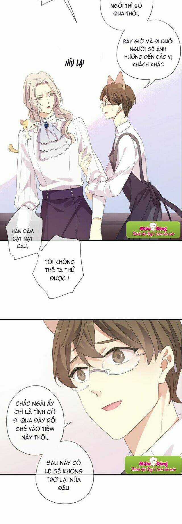 Thần Sông Cầu Thu Dưỡng Chapter 9 trang 8