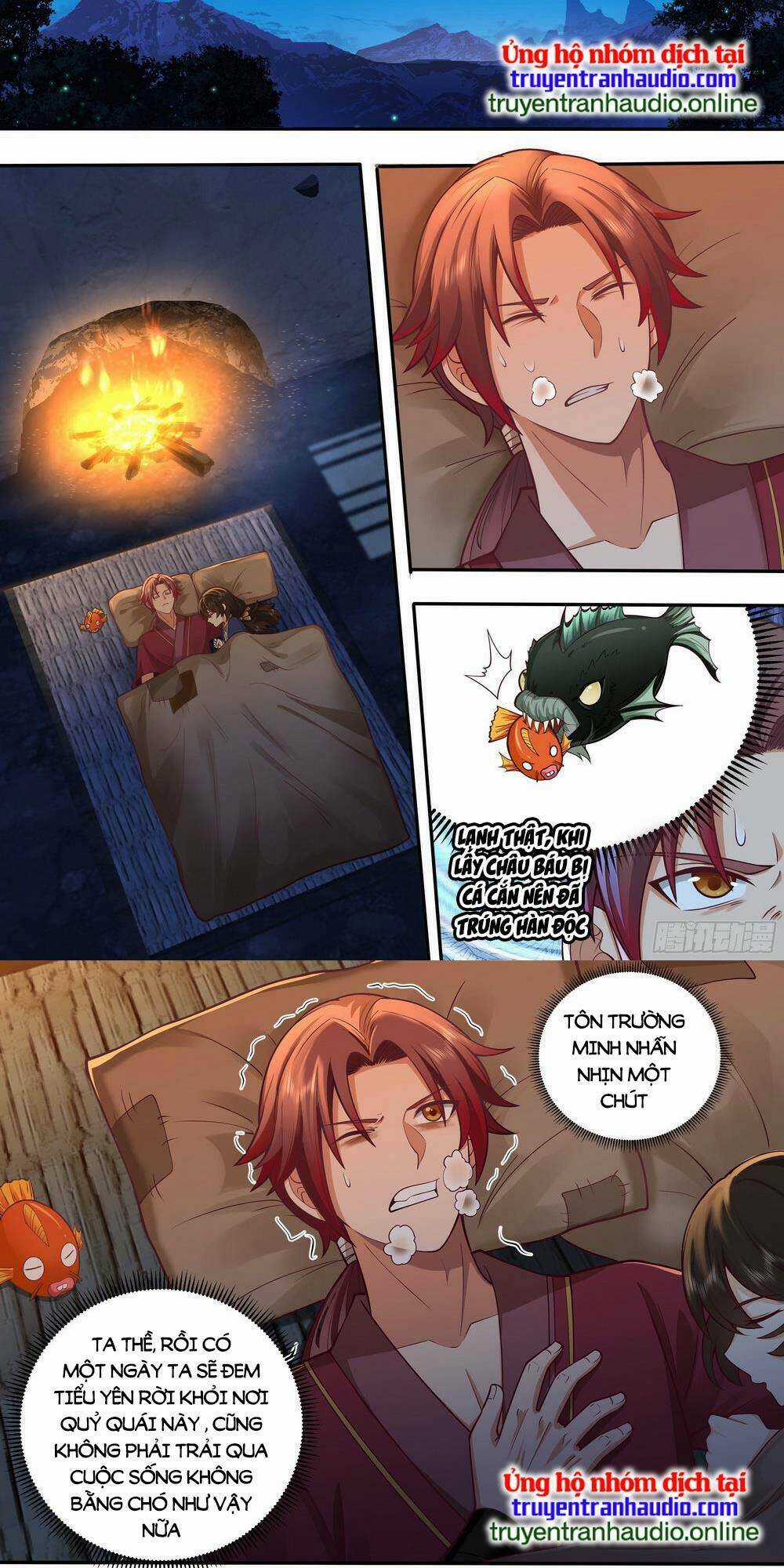 Thần Sủng Lại Cho Ta Bật Hack Chapter 1 trang 10