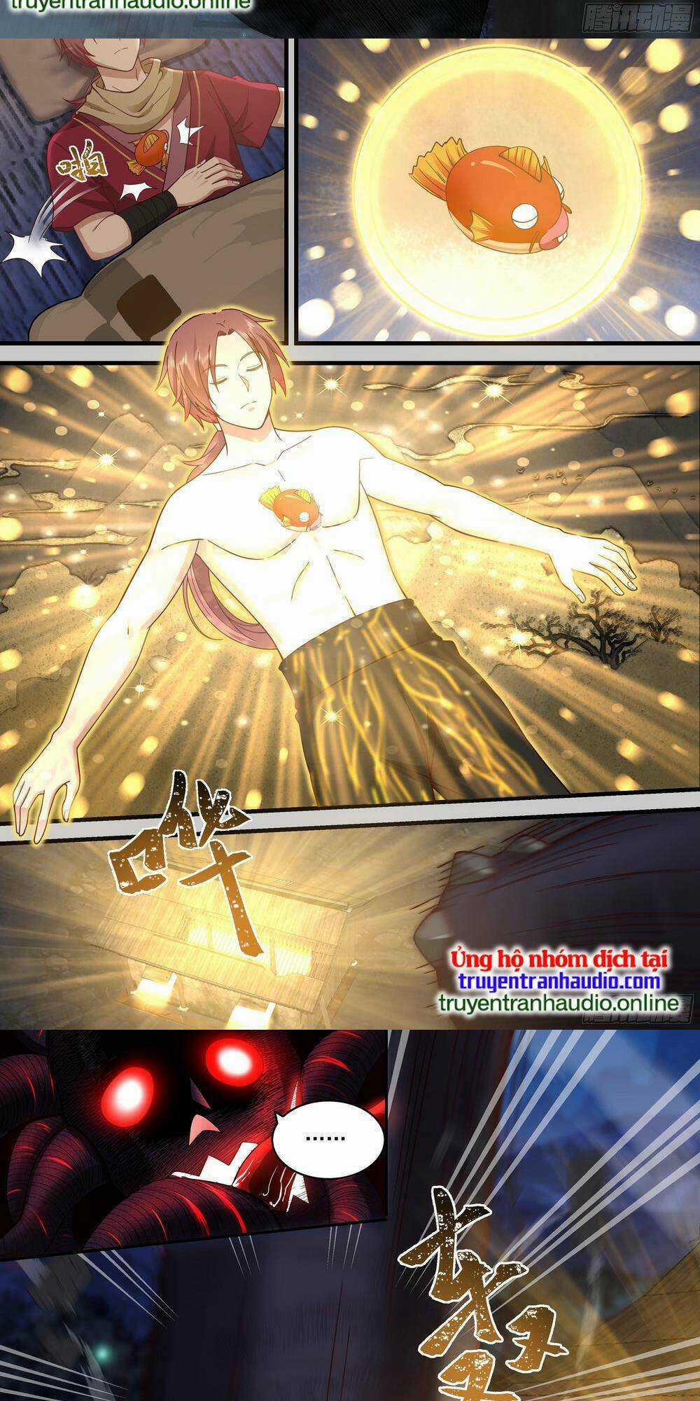 Thần Sủng Lại Cho Ta Bật Hack Chapter 1 trang 12