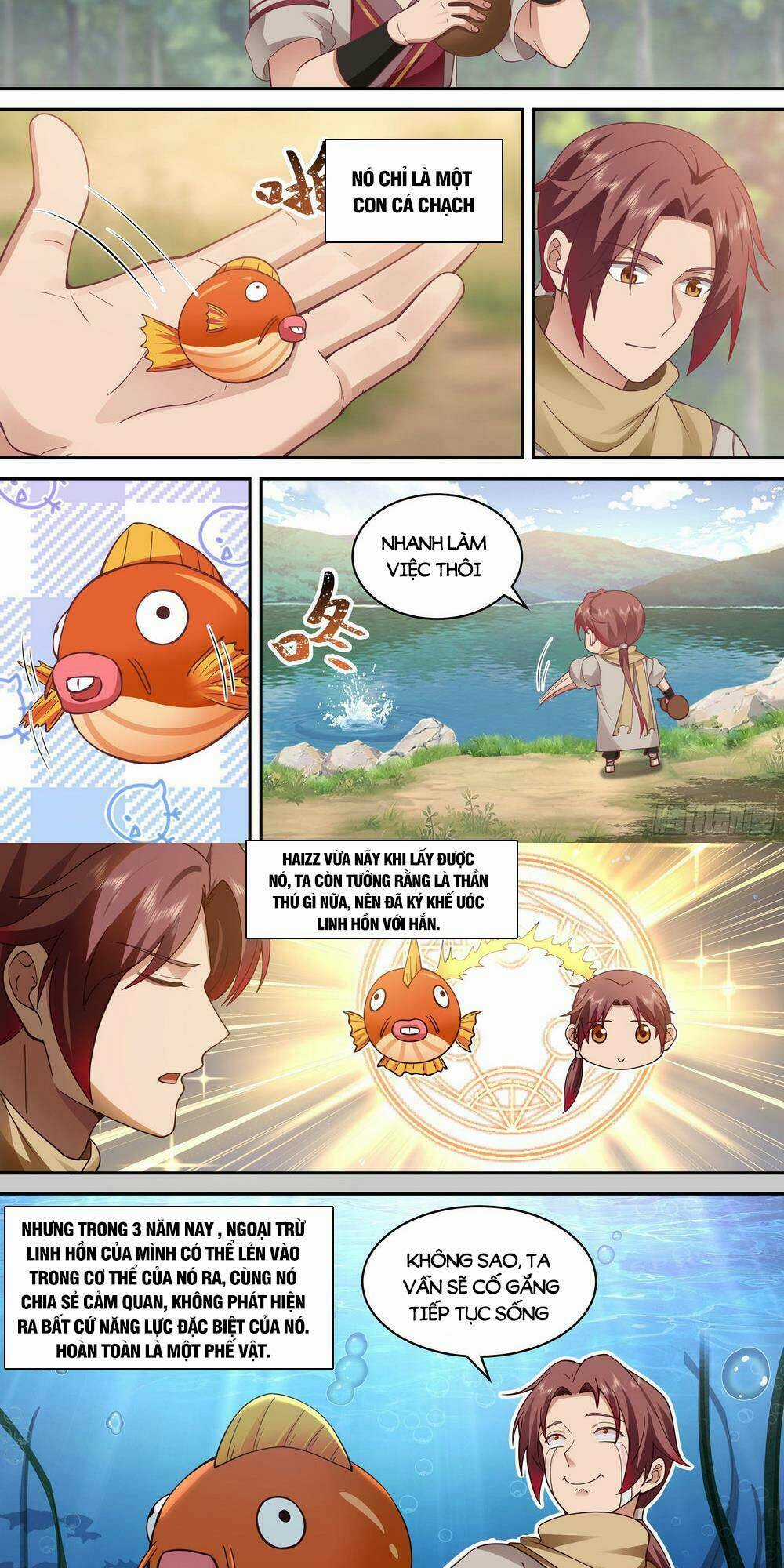 Thần Sủng Lại Cho Ta Bật Hack Chapter 1 trang 3