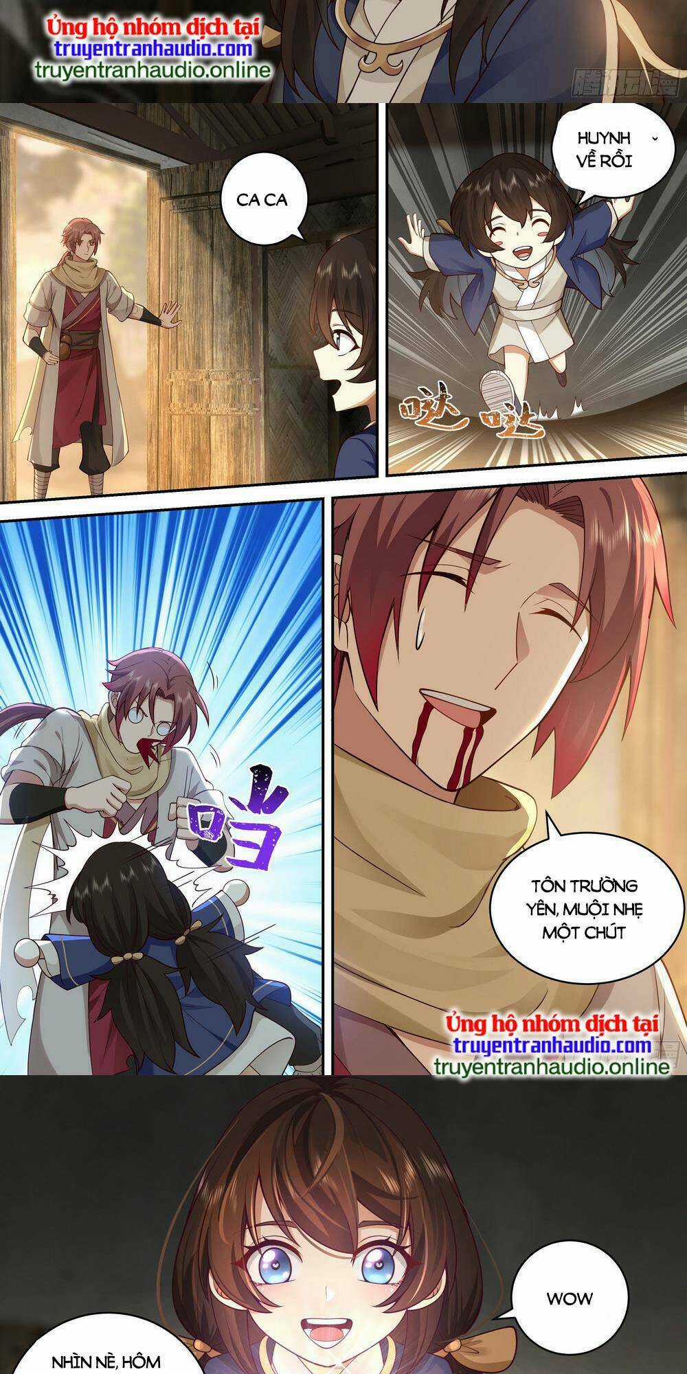 Thần Sủng Lại Cho Ta Bật Hack Chapter 1 trang 7