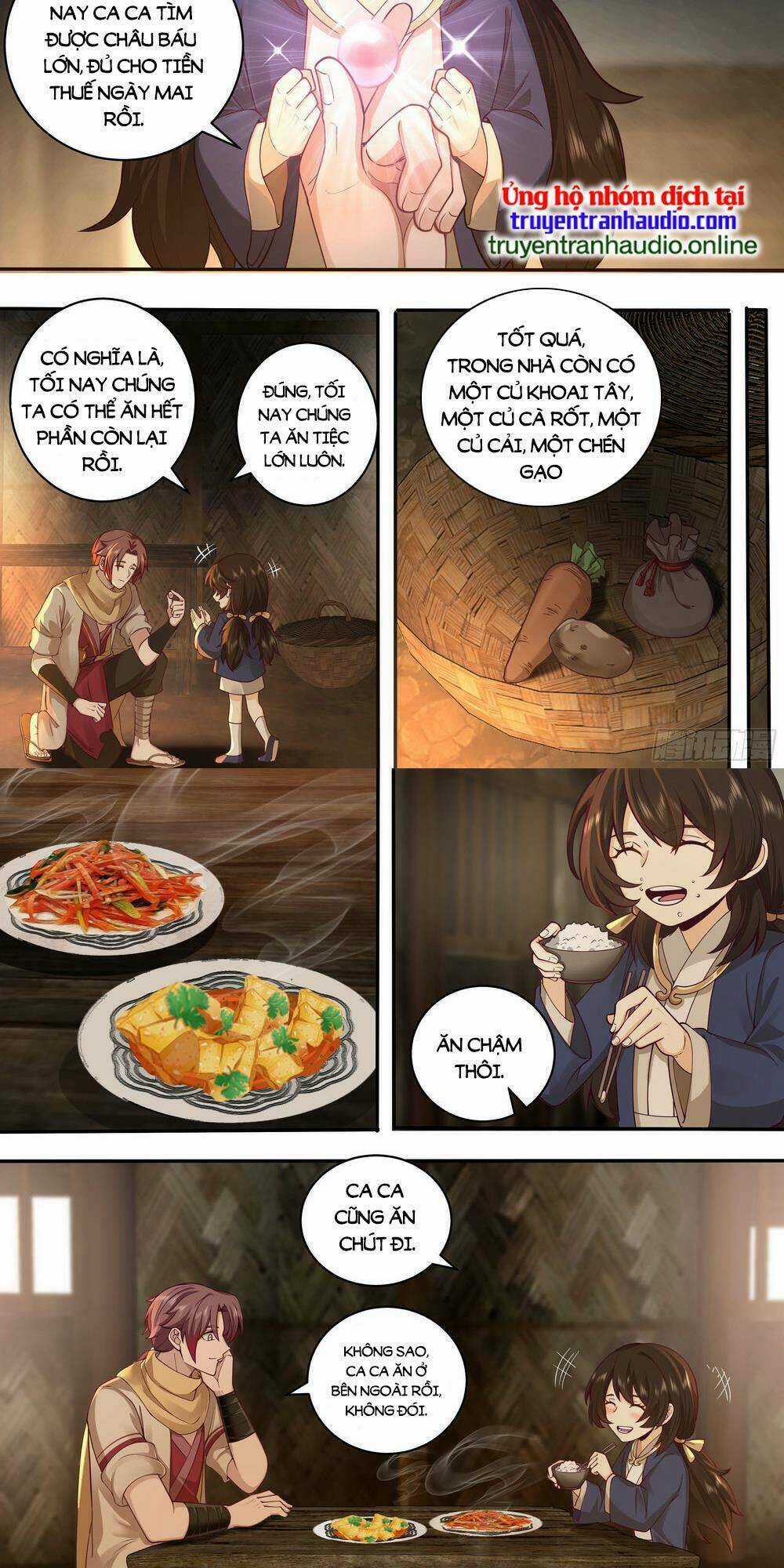 Thần Sủng Lại Cho Ta Bật Hack Chapter 1 trang 8