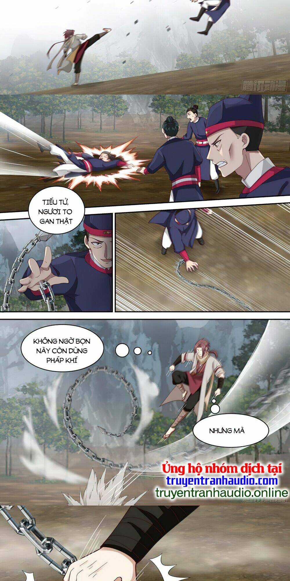 Thần Sủng Lại Cho Ta Bật Hack Chapter 10 trang 3