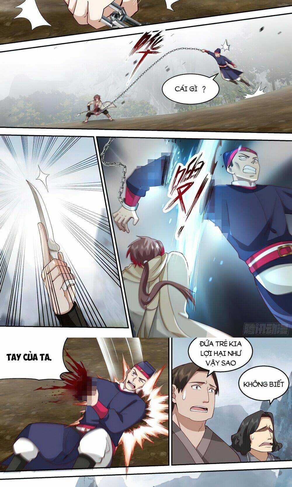 Thần Sủng Lại Cho Ta Bật Hack Chapter 10 trang 4