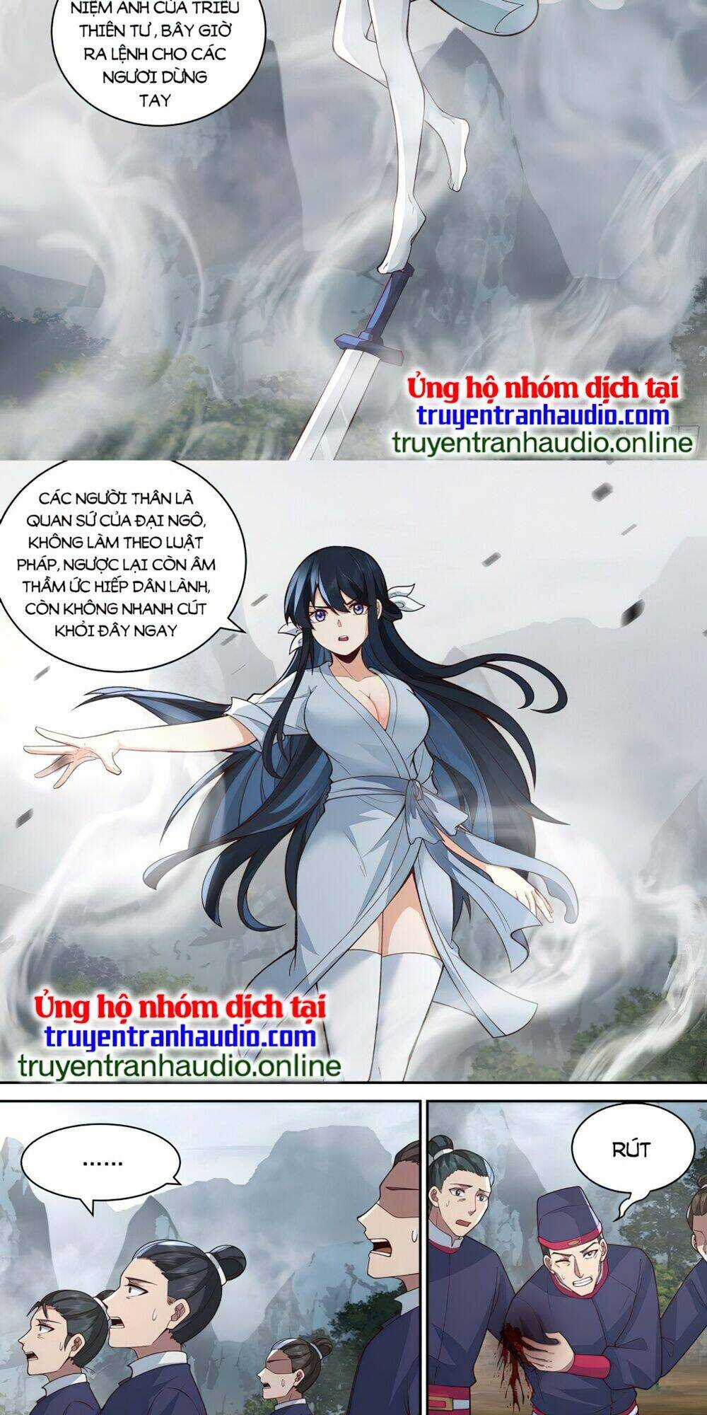 Thần Sủng Lại Cho Ta Bật Hack Chapter 10 trang 6