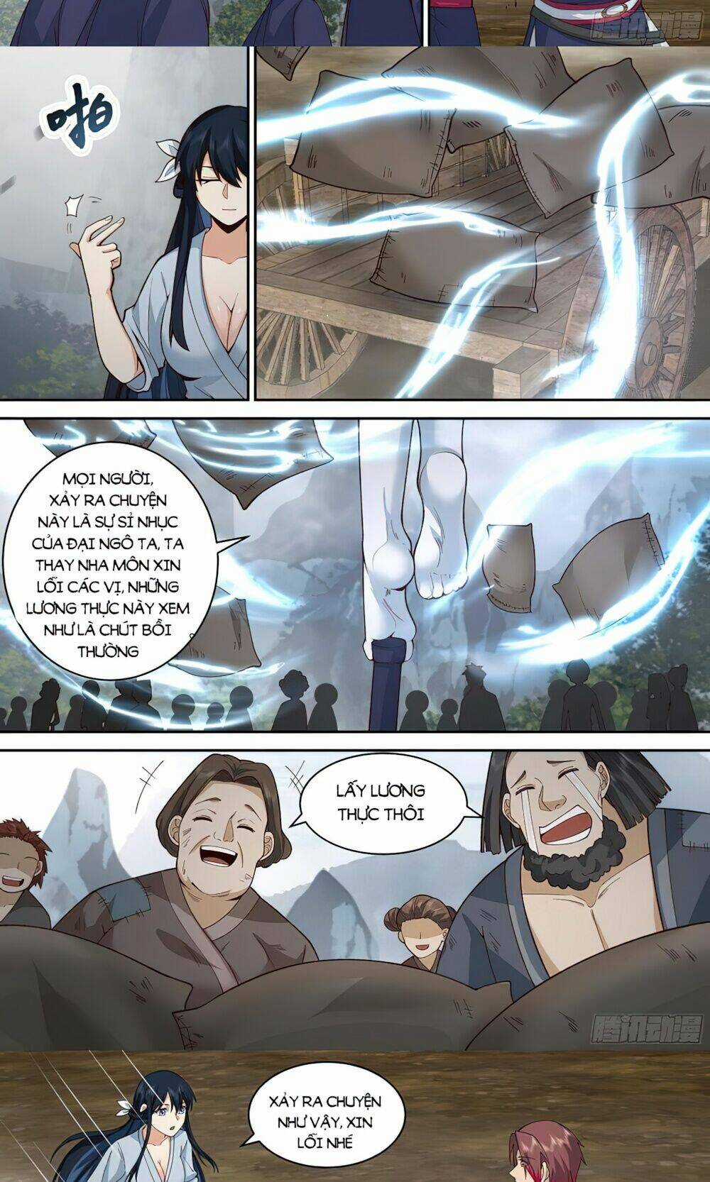 Thần Sủng Lại Cho Ta Bật Hack Chapter 10 trang 7