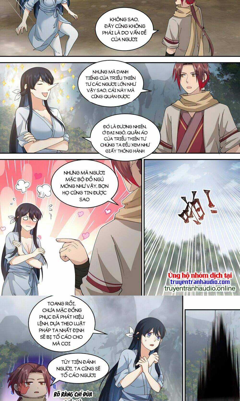 Thần Sủng Lại Cho Ta Bật Hack Chapter 10 trang 8