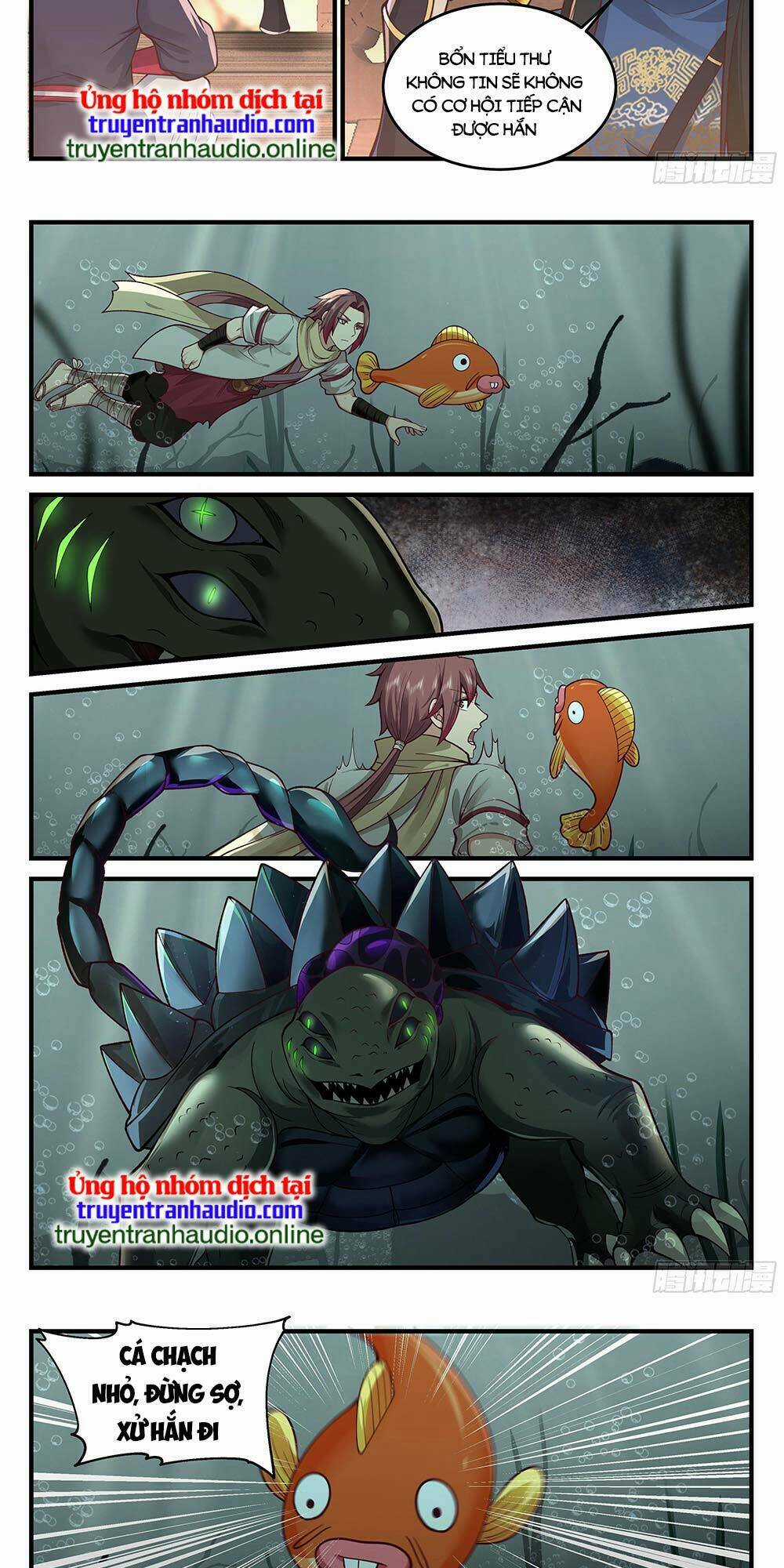 Thần Sủng Lại Cho Ta Bật Hack Chapter 11 trang 2