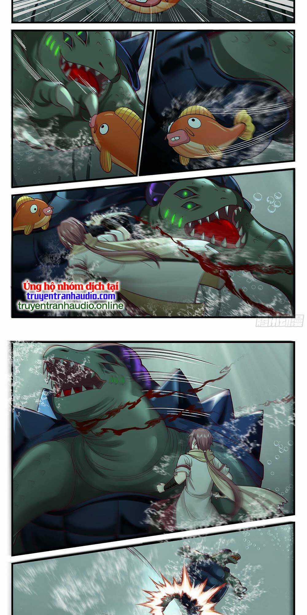 Thần Sủng Lại Cho Ta Bật Hack Chapter 11 trang 3