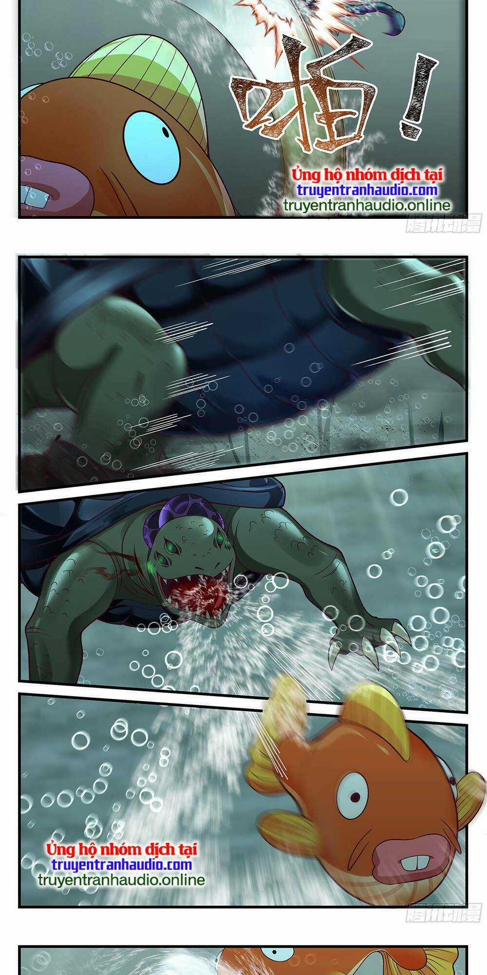 Thần Sủng Lại Cho Ta Bật Hack Chapter 11 trang 4