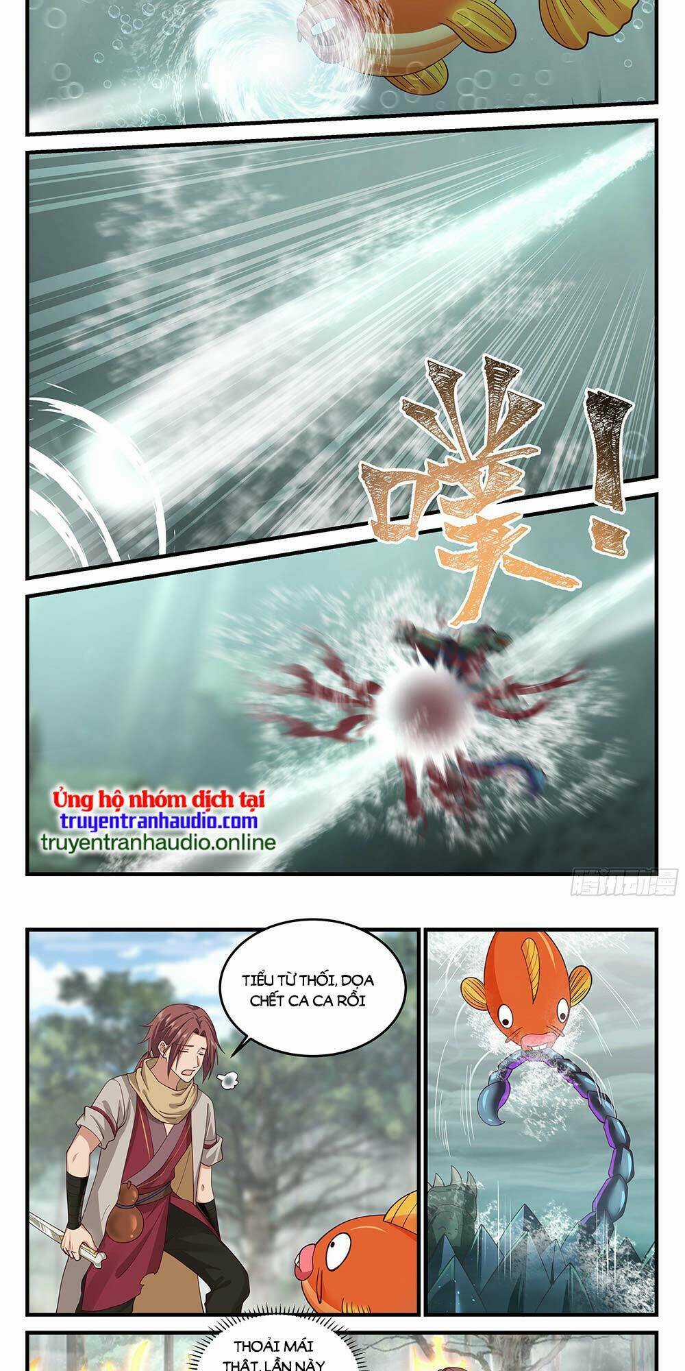 Thần Sủng Lại Cho Ta Bật Hack Chapter 11 trang 5