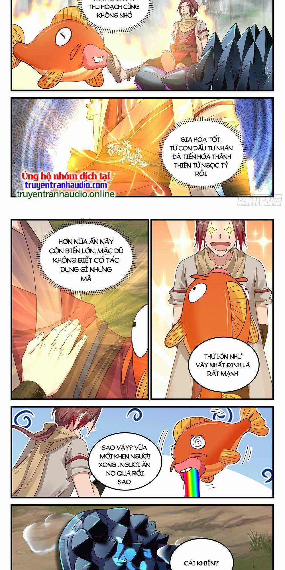 Thần Sủng Lại Cho Ta Bật Hack Chapter 11 trang 6