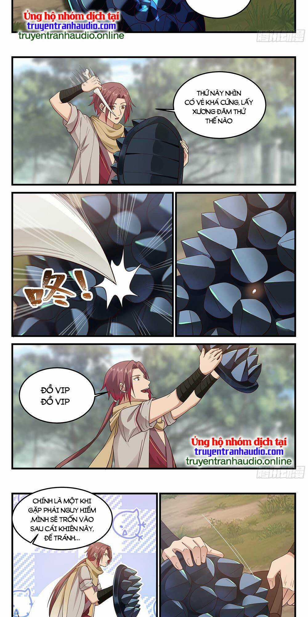 Thần Sủng Lại Cho Ta Bật Hack Chapter 11 trang 7