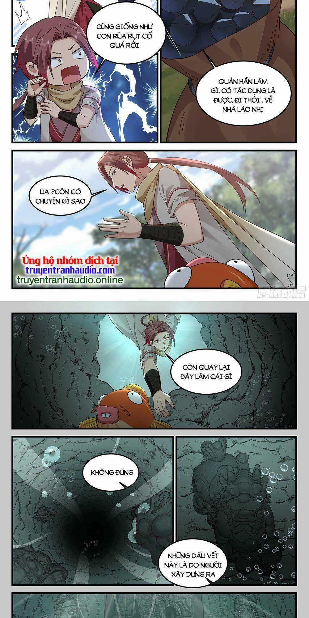 Thần Sủng Lại Cho Ta Bật Hack Chapter 11 trang 8