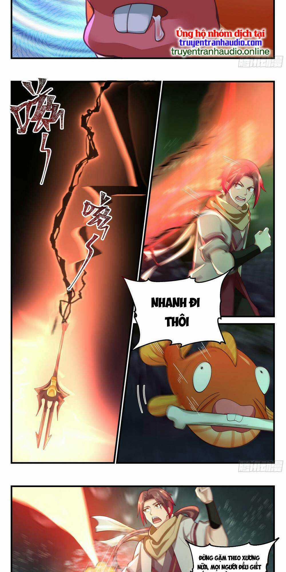 Thần Sủng Lại Cho Ta Bật Hack Chapter 12 trang 2