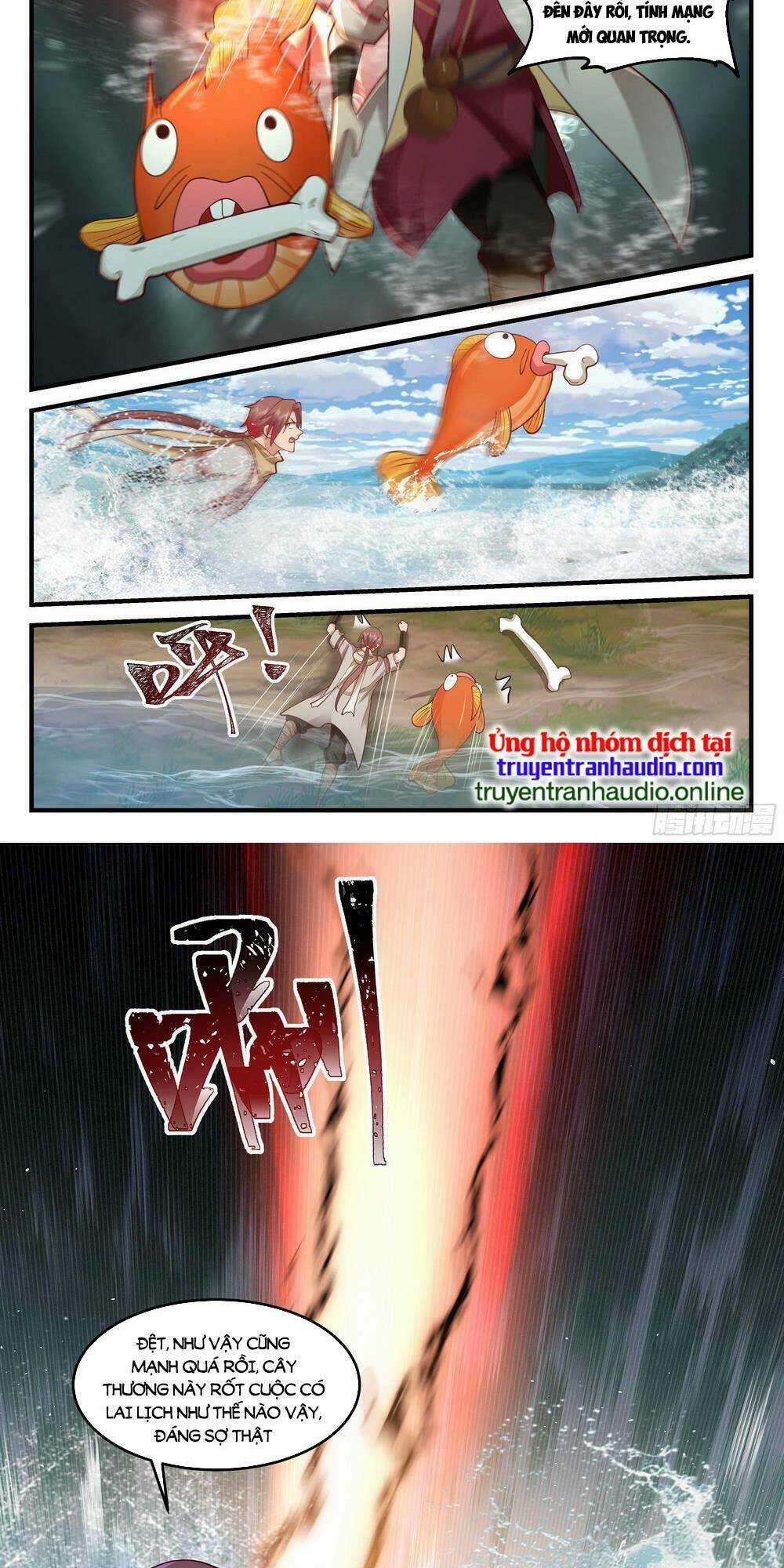 Thần Sủng Lại Cho Ta Bật Hack Chapter 12 trang 3