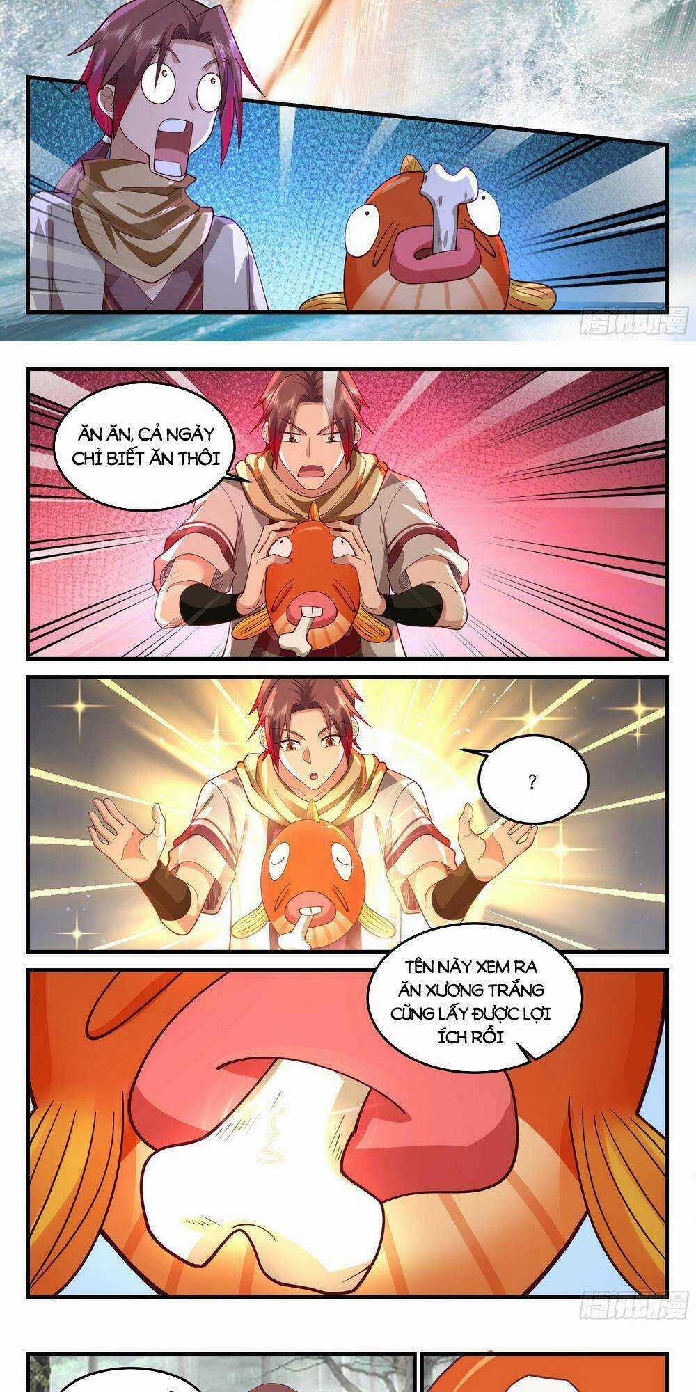 Thần Sủng Lại Cho Ta Bật Hack Chapter 12 trang 4