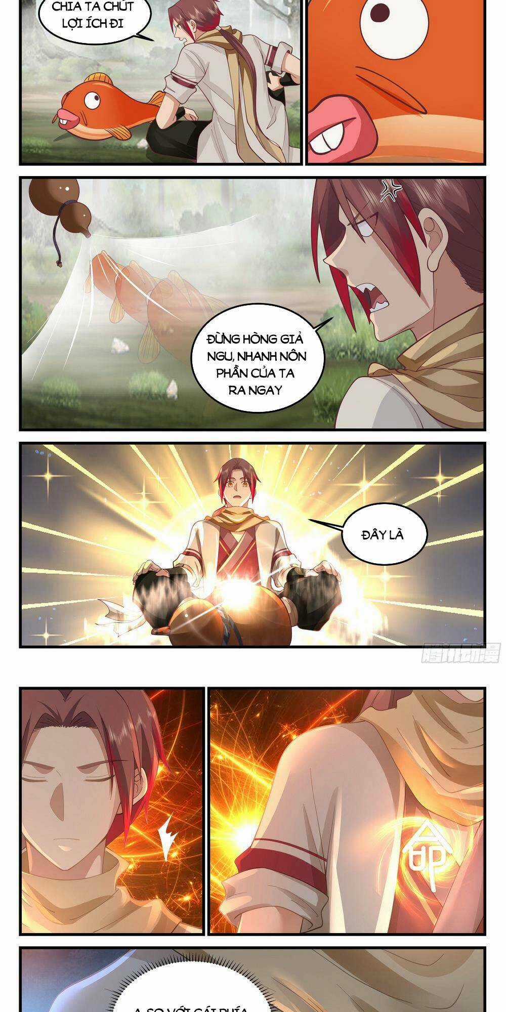 Thần Sủng Lại Cho Ta Bật Hack Chapter 12 trang 5