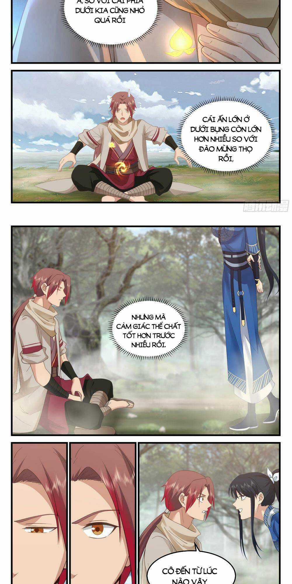 Thần Sủng Lại Cho Ta Bật Hack Chapter 12 trang 6