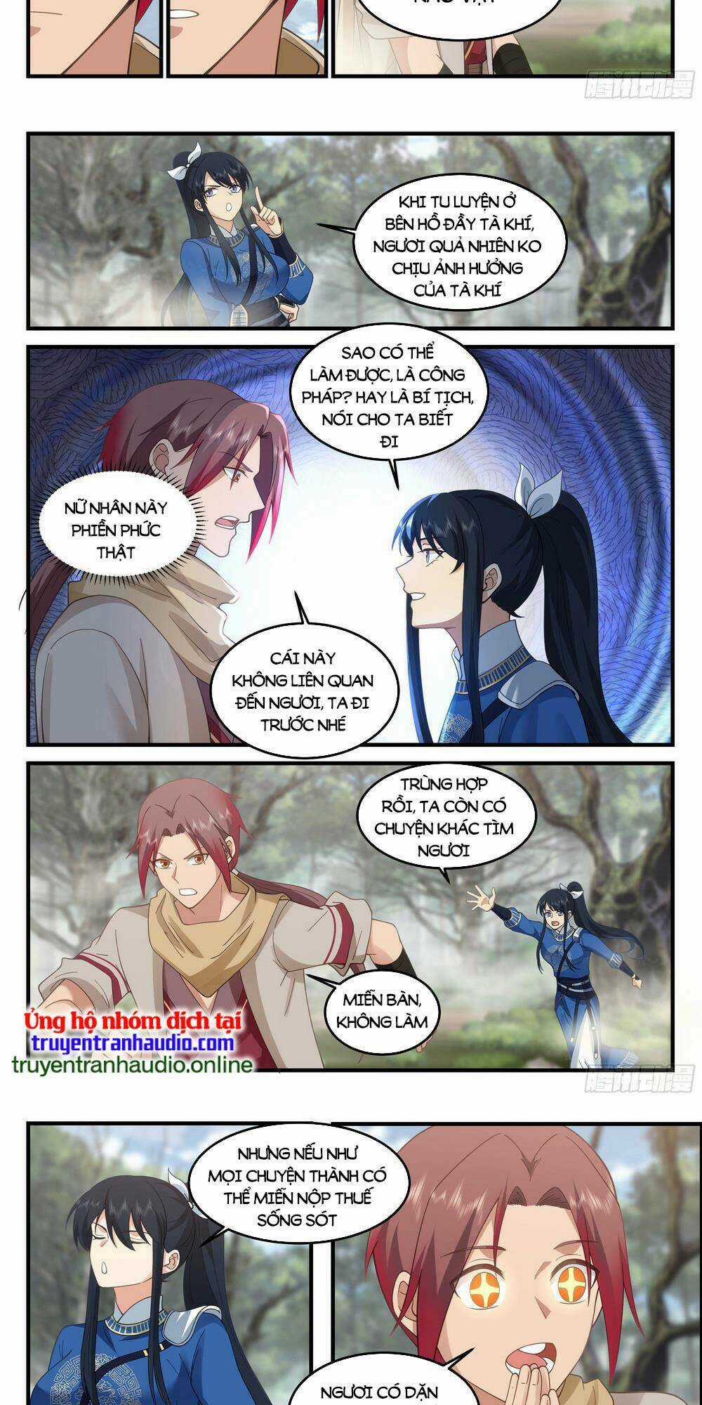 Thần Sủng Lại Cho Ta Bật Hack Chapter 12 trang 7