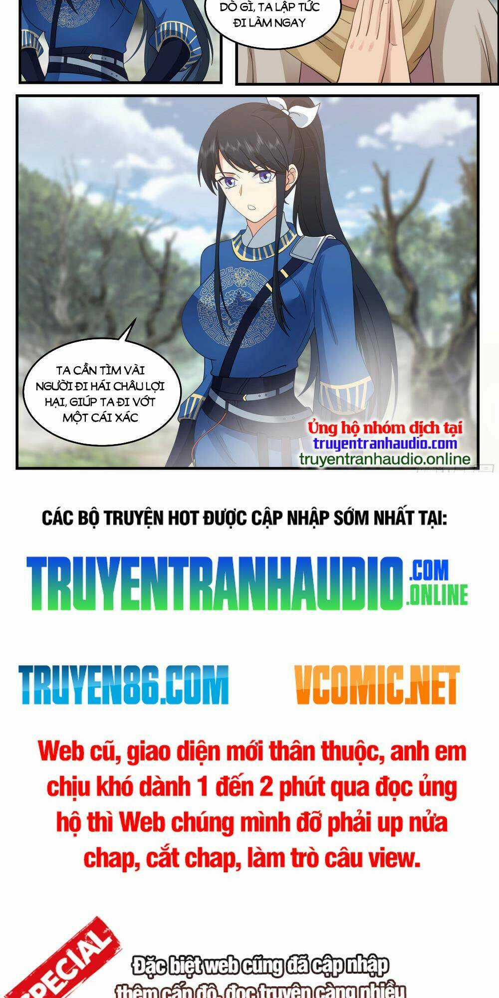 Thần Sủng Lại Cho Ta Bật Hack Chapter 12 trang 8