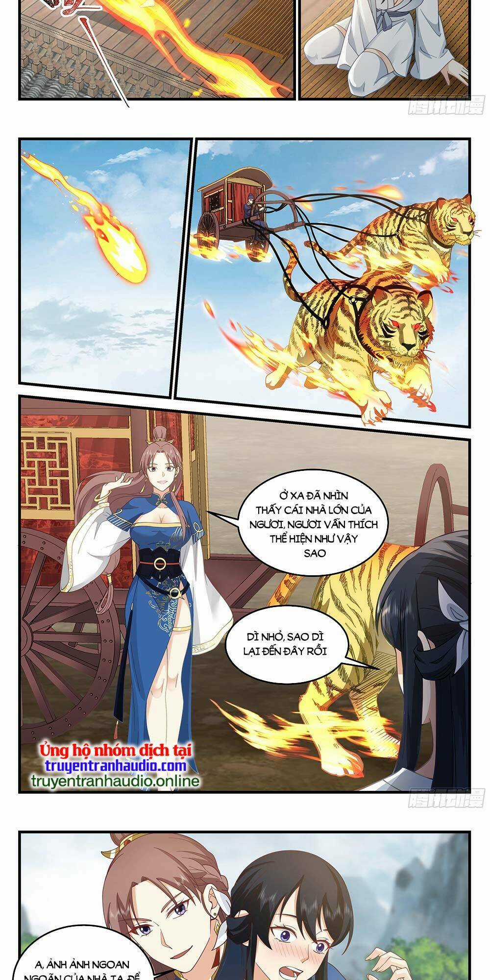 Thần Sủng Lại Cho Ta Bật Hack Chapter 13 trang 2