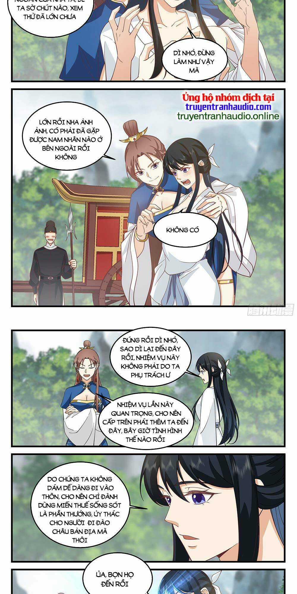 Thần Sủng Lại Cho Ta Bật Hack Chapter 13 trang 3